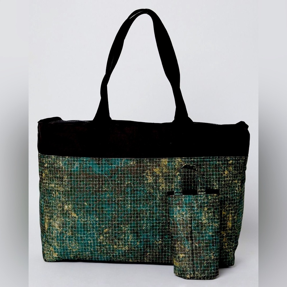 💚NWOT Herschel Alexander Insulated Zip Tote 💚 - Picture 4 of 4